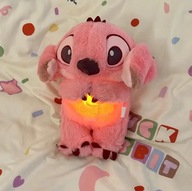 Maskotka Pluszowa Oddychający Stich Uspokajająca Muzyka Do Spania dzieci