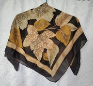 CHUSTKA APASZKA W LIŚCIE 80 X 80