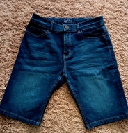 JEANSOWE DŻINSOWE SPODENKI ROZM 164 JAK NOWE NEXT