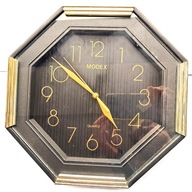 PRECYZYJNY I CICHY ZEGAR KWARCOWY ŚCIENNY śr. 28 cm, BDB