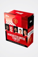 Topps Manchester United Team Set 24/25 - Oficjalny box z kartami