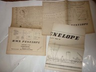 Plany Modelarskie PM 117 - Krążownik HMS PENELOPE brak ostatniego arkusza