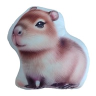 Poduszka kształtka przytulanka capybara kapibara 40cm