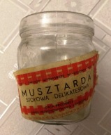 Słoiczek po musztardzie