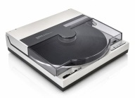 *** TECHNIKS SL-7 GRAMOFON MADE IN JAPAN SILVER ***