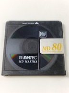 EMTEC MD MAXIMA 80 MINI DISC