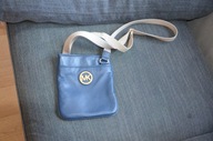 Torebka Michael Kors granatowa 19x22 cm