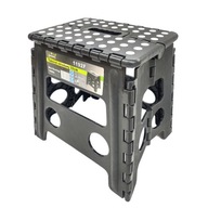 Stołek składany 150kg 32cm taboret krzesło gumowe nóżki