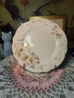 3 talerzyki deserowe