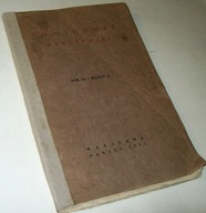 PAMIĘTNIK WARSZAWSKI ROK III ZESZYT 3 /1931