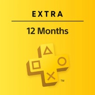 Sony PlayStation Plus Subskrypcja na 12 miesięcy EXTRA (UKRAINE)