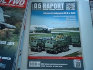 RAPORT 5/2025 Wojsko Technika Obronność -WTO