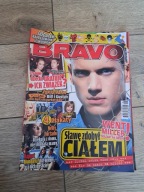 Czasopismo Bravo z plakatami nr 8 / 2007