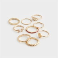 ZESTAW 7 PIERŚCIONKÓW LUCIANO AVON