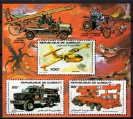 **DJIBOUTI BL.104 = 25E - LOTNICTWO, SAMOLOT