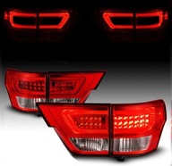 Lampy tył Jeep Grand Cherokee WK2 11 - 13 przed lift - LED MHF - clear
