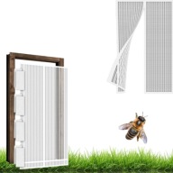 MOSKITIERA MAGNETYCZNA NA DRZWI 80/90/100 x 210/220 CM WIELOWYMIAROWA OGROD