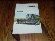 FENDT 5225E kombajn 2015 j.Polski prospekt folder katalog broszura