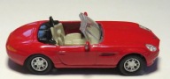 BMW Z8 E52 Roadster Czerwony-Joy City-Die cast – Skala 1:72