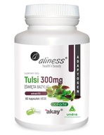 TULSI ŚWIĘTA BAZYLIA extract 5% 300mg 90k Aliness