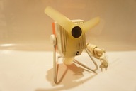 WENTYLATOR VINTAGE LOFT PREDOM KULTOWY POLSKI WIATRACZEK ZEFIR Z51B PRL