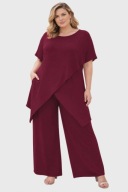 KOMPLET PLUS SIZE OKAZJONALNY KOMUNIA,WESELE 54/56/58
