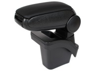 Podłokietnik Samochodowy Ekoskóra Czarny Dedykowany Renault Megane 2 II 02-