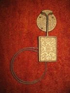 STARY, OZDOBNY GONG DO ZEGARA