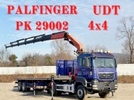 MAN TGS 18.480 * Ciągnik siodłowy * PK 29002 + NACZEPA * 4x4 * STAN BDB !