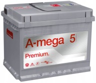 Akumulator Amega 6CT-52-A3 M5 52AH 500A SKLEP KRAKÓW DOWÓZ MONTAŻ
