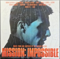 CD Mission: Impossible (Music From And Inspired By The Motion Picture)
