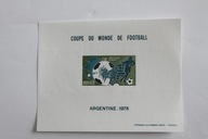 Znaczek bloczek Monaco WM Argentyna z 1978 r b.rzadki