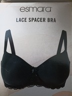 / Śliczna markowa bielizna Esmara Lace Spacer bra UK 38D EUR 85D