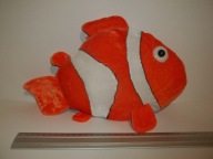 MASKOTKA RYBKA NEMO 32X21X7CM