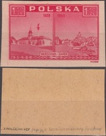 380 b** y4a , karminowoczerwony/matowy , gw.+opis Jerzy Walocha