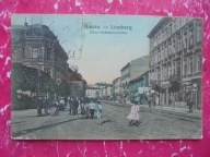 LWÓW LEMBERG UL. KAZIMIERZOWSKA RRRR
