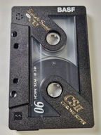 BASF CHROME SUPER II 60 KASETA MAGNETOFONOWA