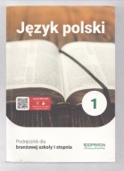 Język polski 1 branżowa podr. w. 2025 Operon Barbara Chuderska
