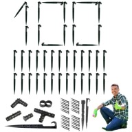 SZPILKA KOTWA UCHWYT NA WĄŻ 16MM DŁUGOŚĆ 16CM 100 SZTUK LINIA KROPLUJĄCA