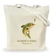 Torba eko bawełniana zakupy prezent dzień DZIADKA