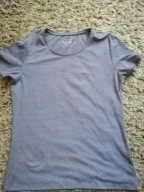 Laura torelli bluzka niebieska jeans melanż Roz L