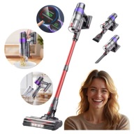 ODKURZACZ BEZPRZEWODOWY Z FILTREM HEPA LARESAR V8 Z WYDAJNYM AKUMULATOREM