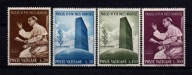 Watykan / 482-485 ( Podróż papieża Pawła do ONZ ) 1965 r. / czyste