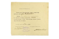 II RP LEGITYMACJA SPÓJNIA LWÓW 1923 r. CZŁONEK ZAŁOŻYCIEL RZADKOŚĆ