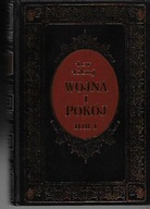 WOJNA I POKÓJ LEW TOŁSTOJ 2 tomy (całość) Ex LIBRIS