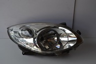 REFLEKTOR LAMPA PRAWA RENAULT TWINGO II 07-12 BDB EUR