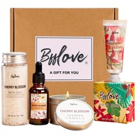 ZESTAW PREZENTOWY SPA DLA KOBIET NA DZIEŃ MATKI 5 ELEMENTÓW