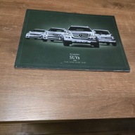 Mercedes-Benz SUVs 2008 USA R ML ML63 AMG ML550 GL550 G klasa G55 AMG G500