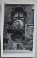 PRAHA - PRAGA, STAROMIEJSKI ORLOJ, CZECHY, CZECHOSŁOWACJA, STARA