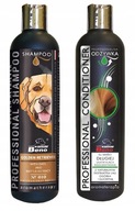 ZESTAW SZAMPON ODŻYWKA DO DŁUGIEJ SIERŚCI SUPER BENO GOLDEN RETRIEVER 250ML